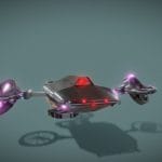 Cyberpunk Drone