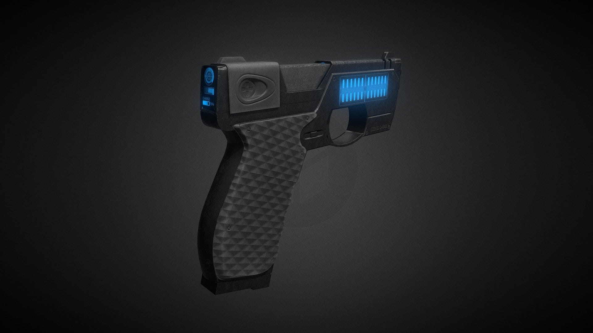 Cyberpunk Gun – Geind D-640