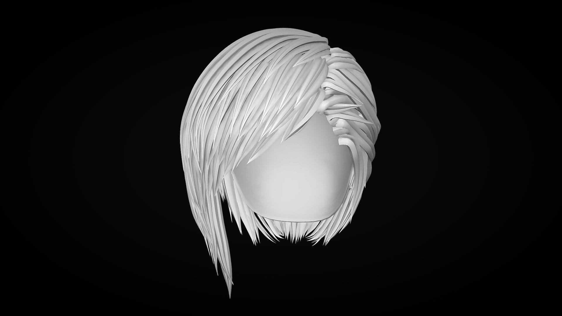 Cyberpunk Hair