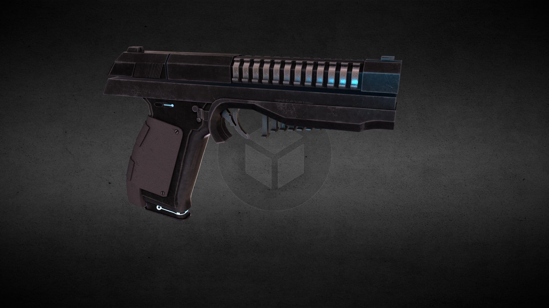 CyberPunk HandGun