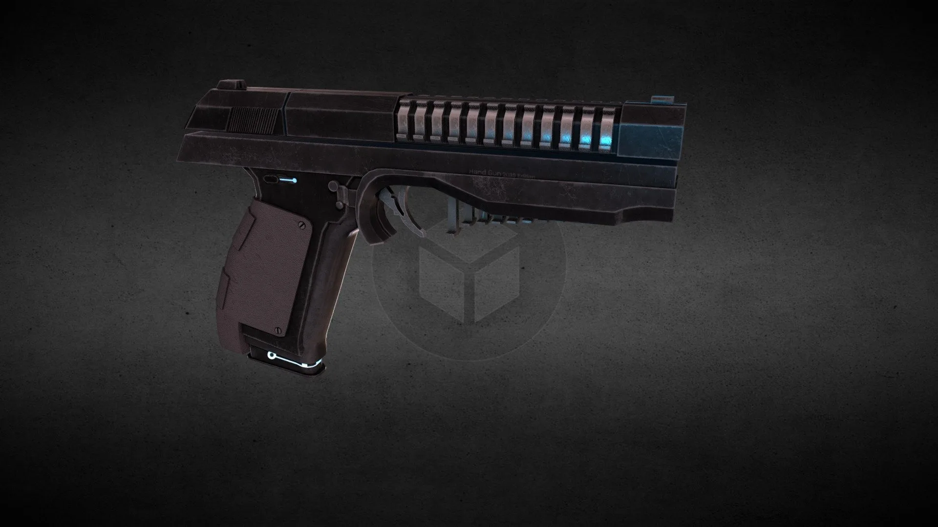 CyberPunk HandGun