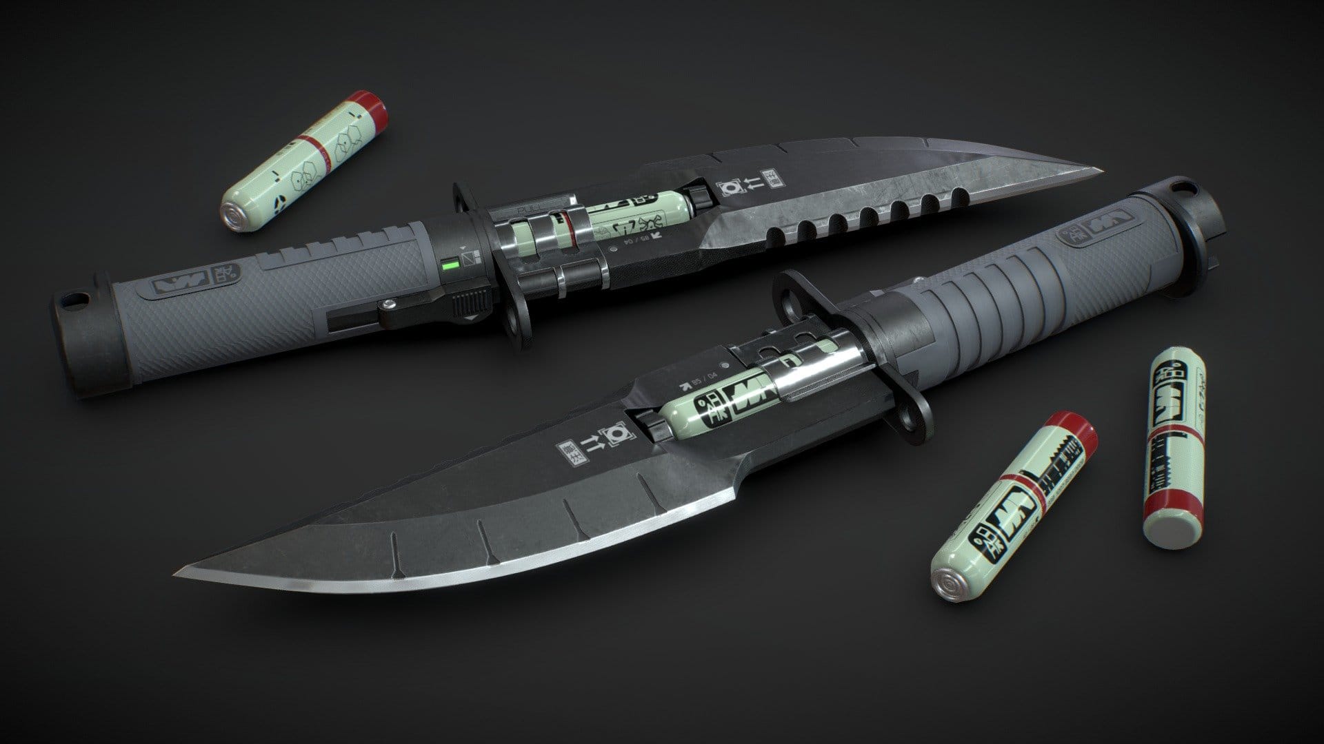 Cyberpunk Knife [Printable]