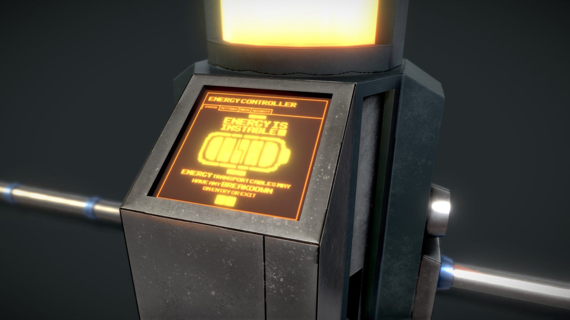 Cyberpunk – Laboratory Energy (Study files)
