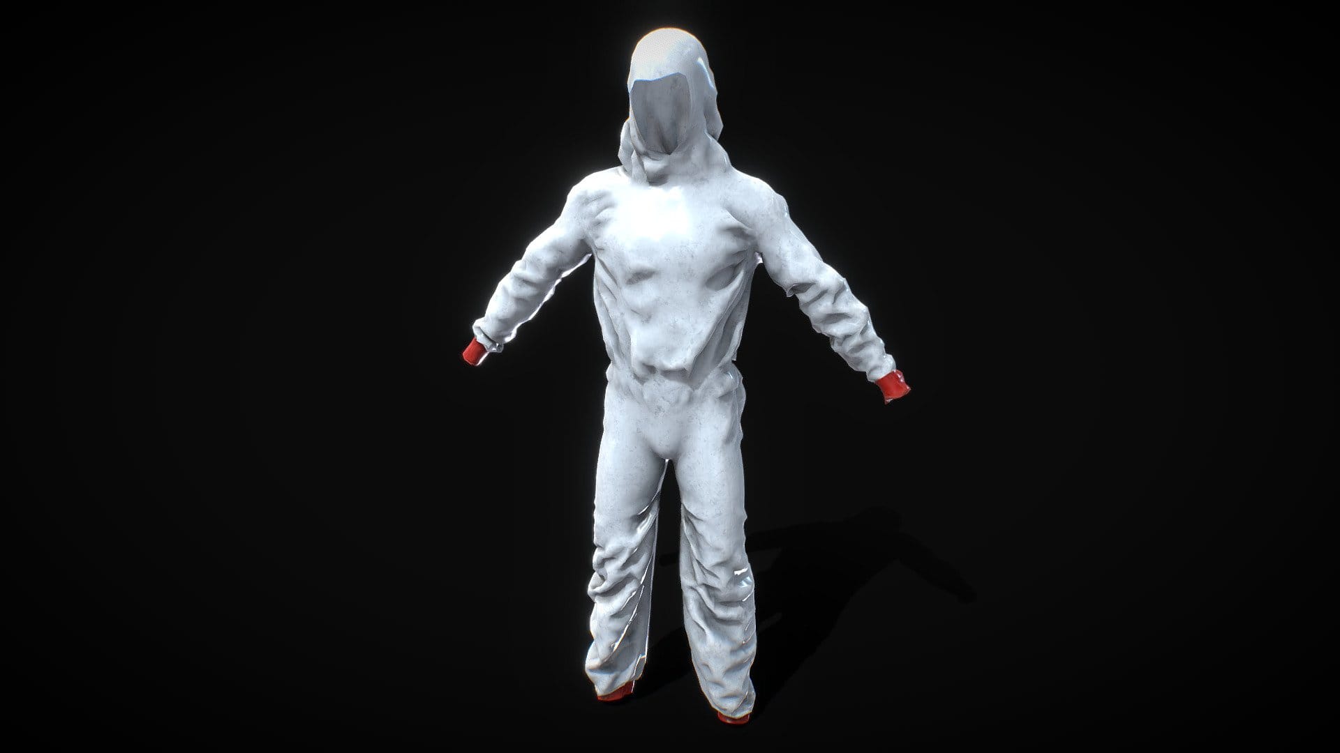 Cyberpunk Medical Suit – Covid-19 医療の