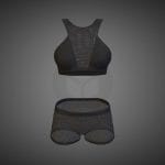 Cyberpunk – Mesh Activewear Grey