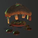 Cyberpunk Restaurant