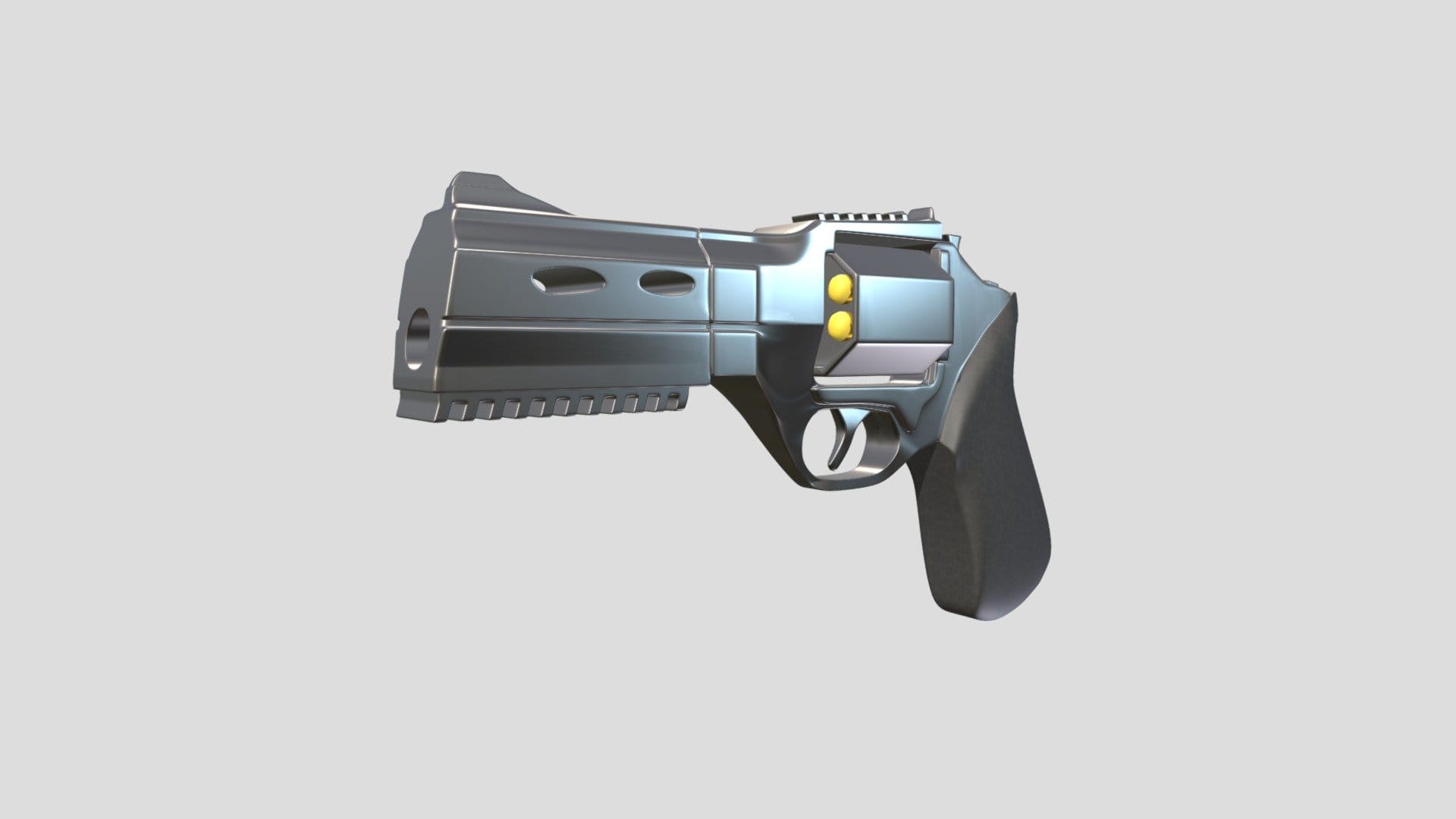 CYBERPUNK RHINO GUN