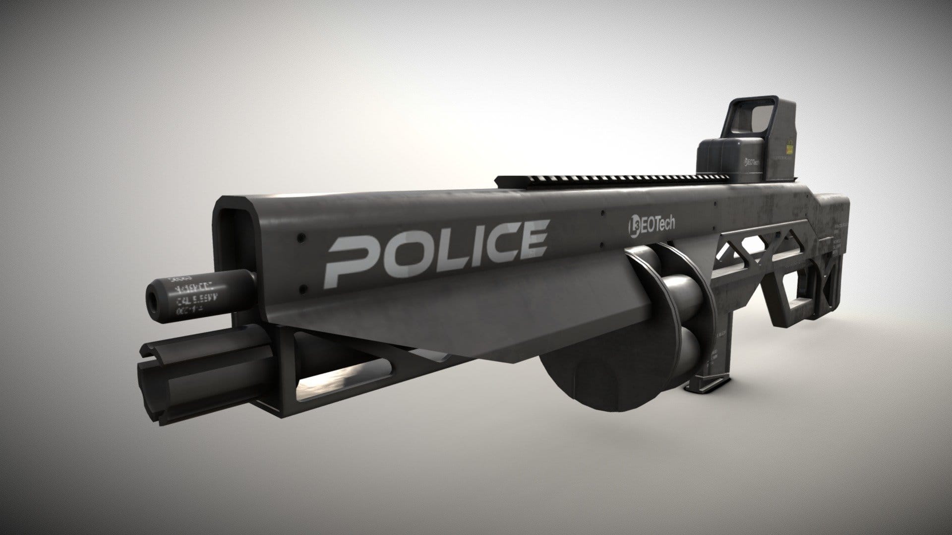 Cyberpunk Rifle (final)