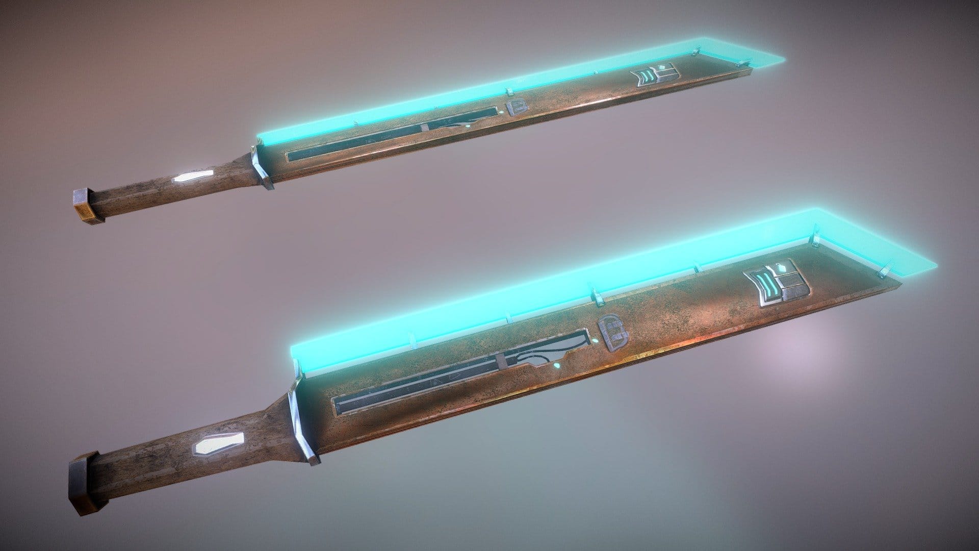 Cyberpunk Sword