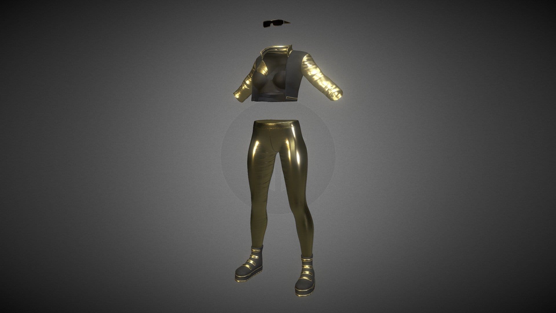 Cyberpunk – The Street Girl B