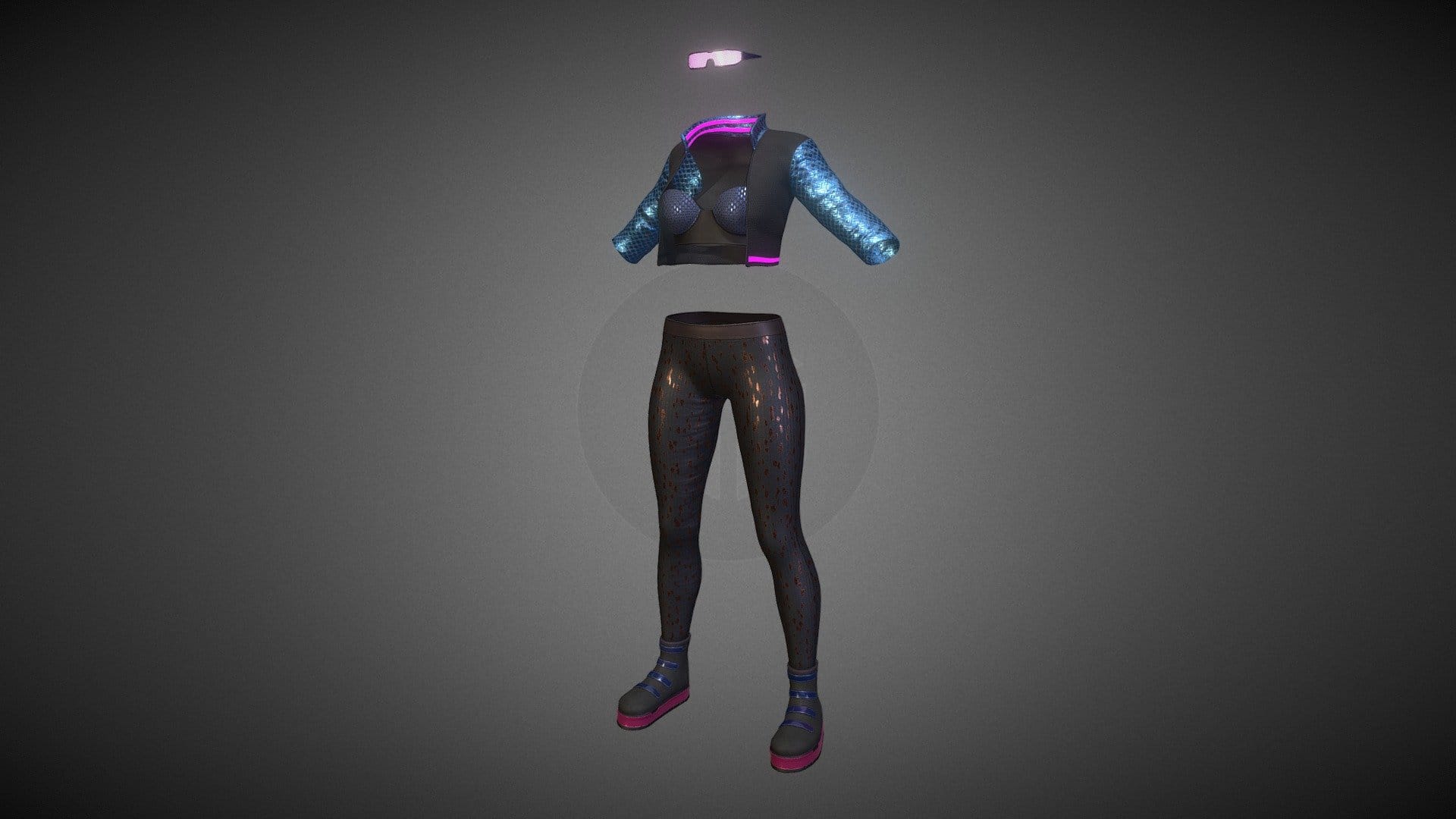 Cyberpunk – The Street Girl C
