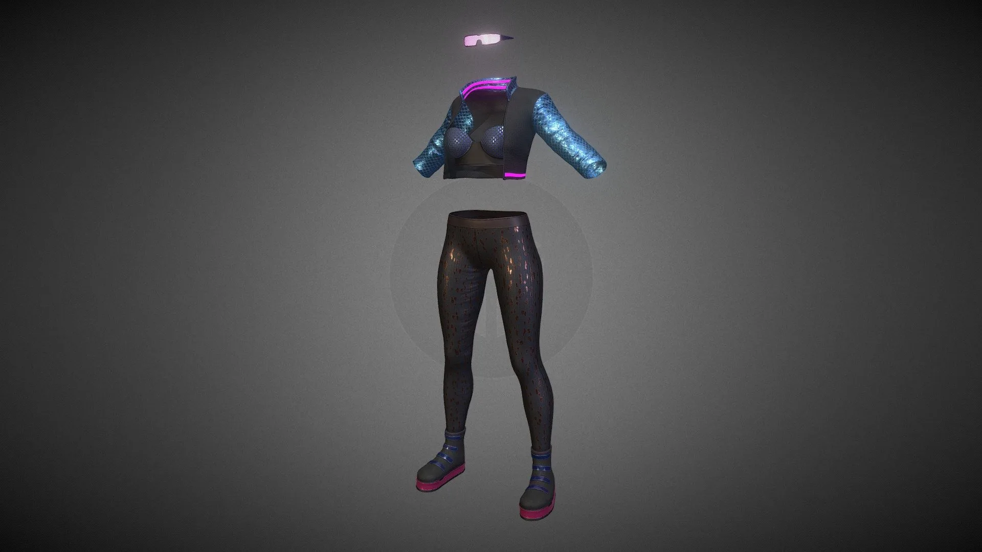 Cyberpunk – The Street Girl C