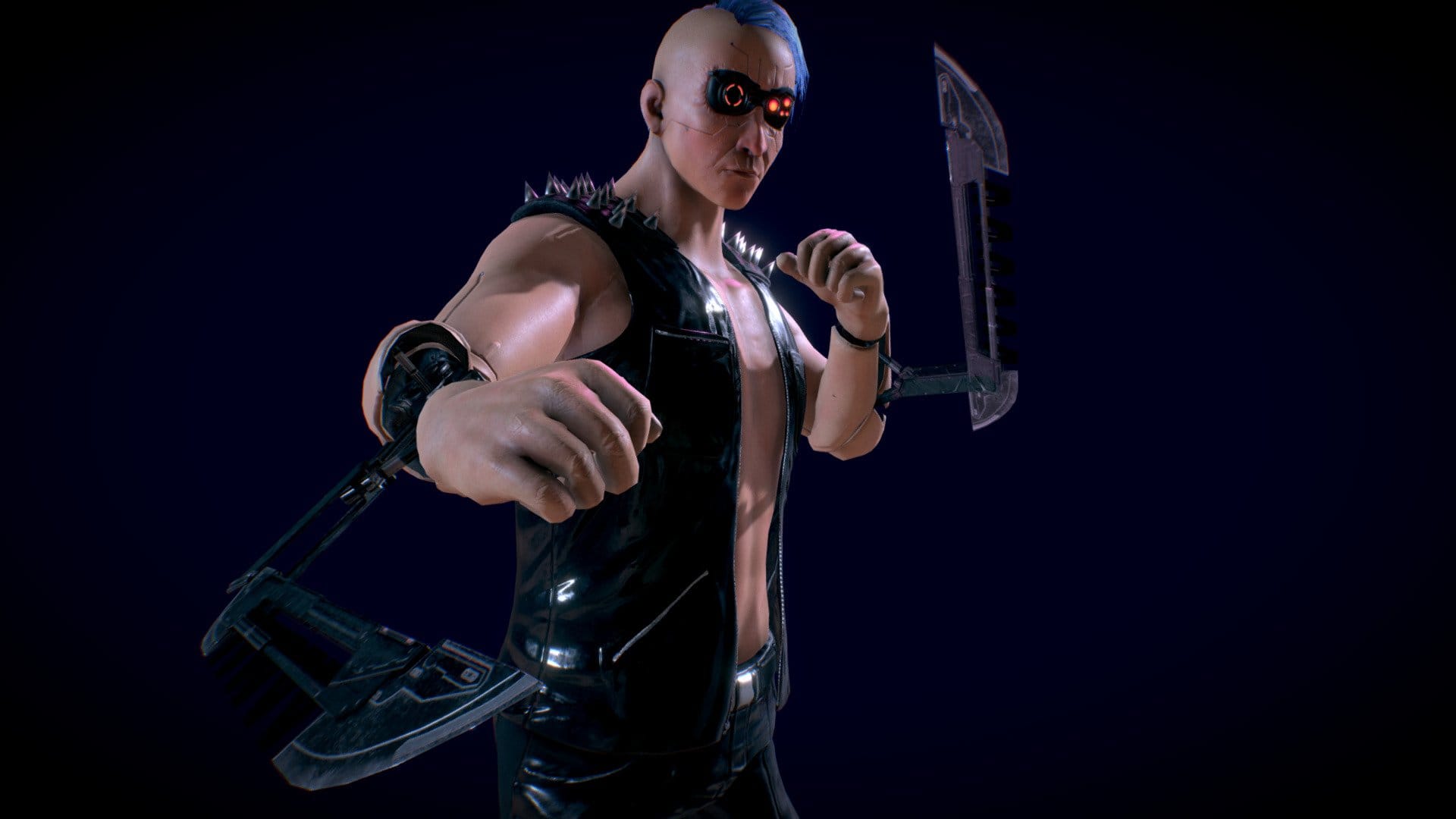Cyberpunk Thug – Melee