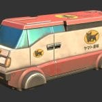 Cyberpunk Truck