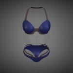Cyberpunk – Valeria Underwear Clothing Blue