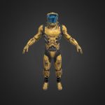 cyborg soldier v3 unreal engine 4.22