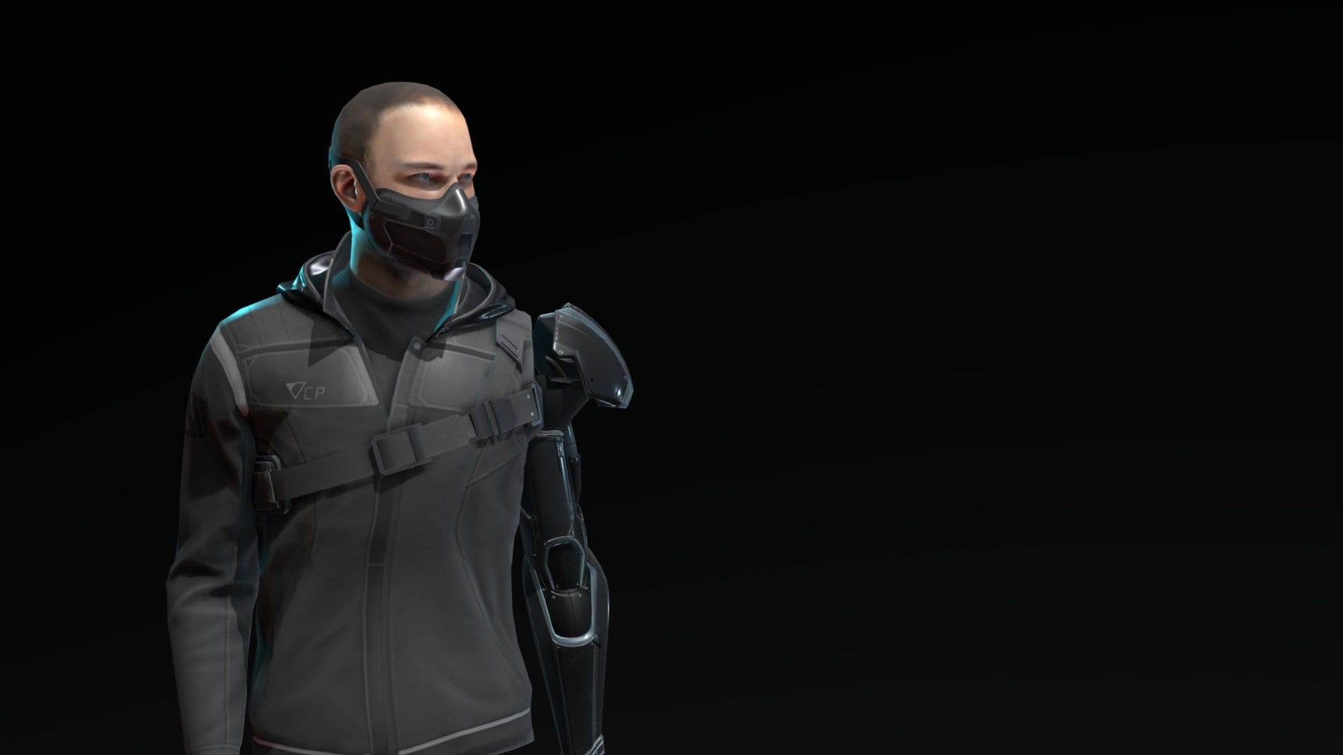 CYBORG TORSO