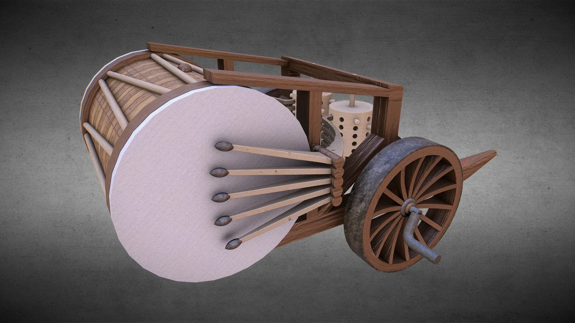 Da Vinci Drum