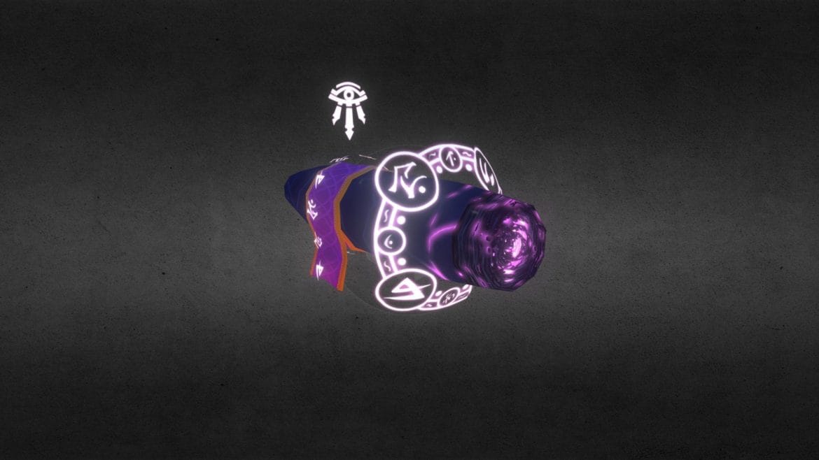 dalaran cigar animation 3d model