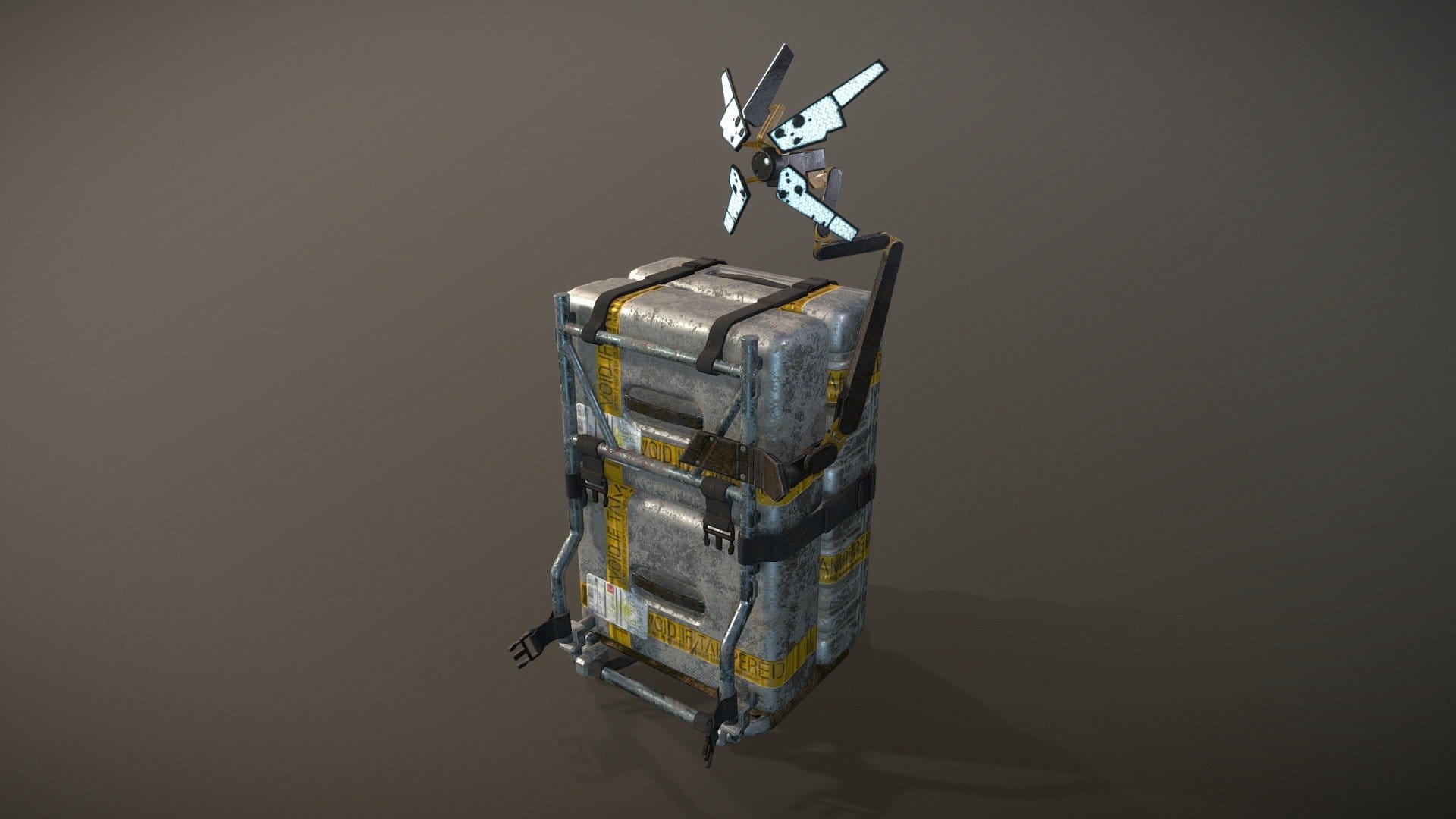 Death Stranding Backpack deep3dsea