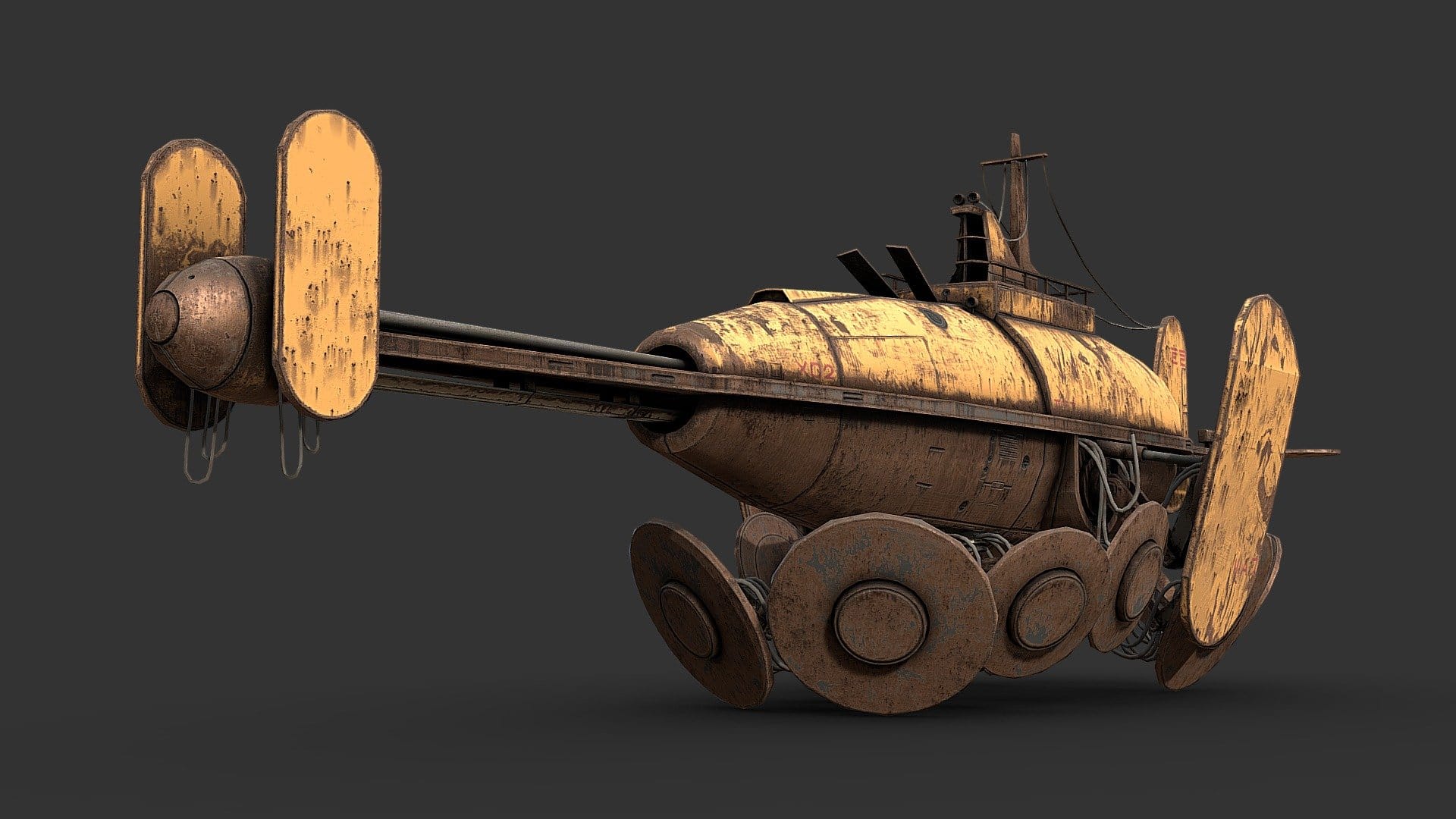 Derelict Hovership