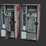 Derelict Vending Machine (Gameready from Scan)