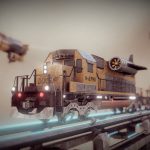Dieselpunk Challenge – Sky Train