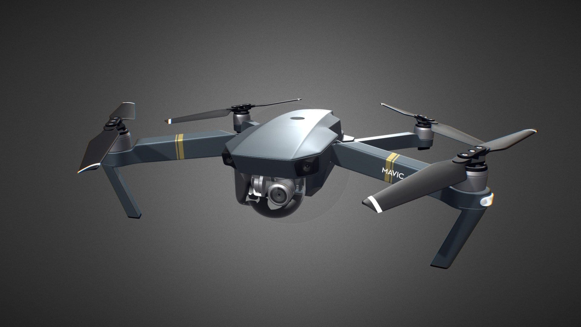 DJI Mavic Pro for Element 3D