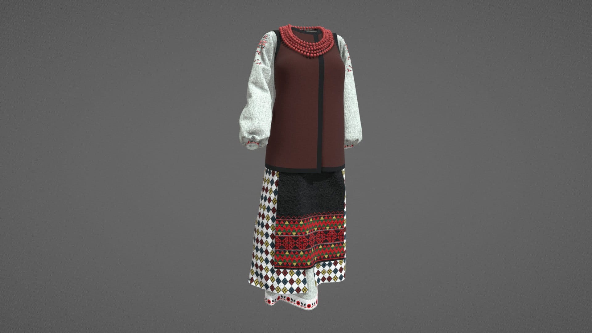 Dnipro Region – Ukranian outfit