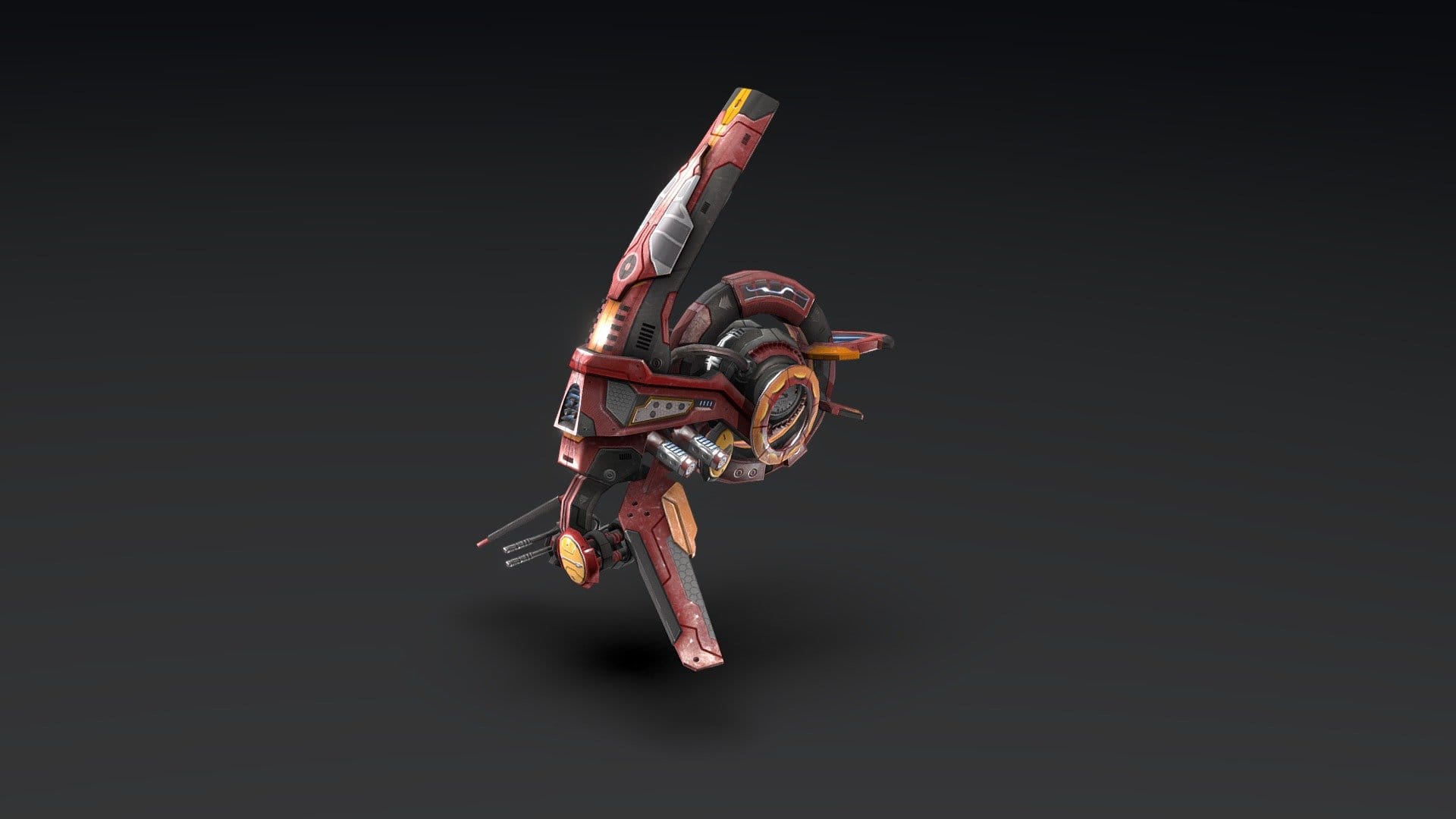 Drone V0 Red Manga
