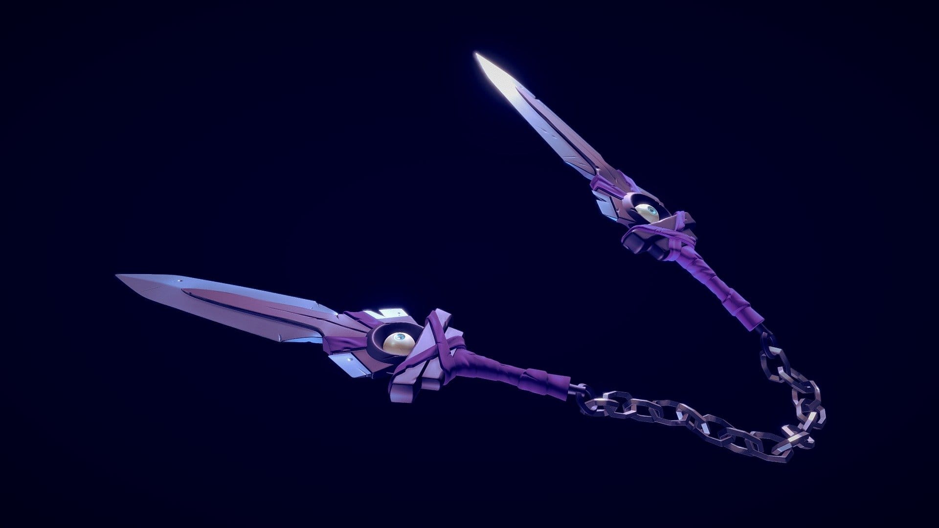 Dual Blades of dark Magick