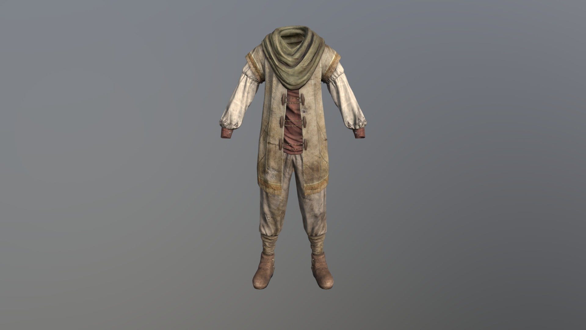 Dunmeri Common Outfit