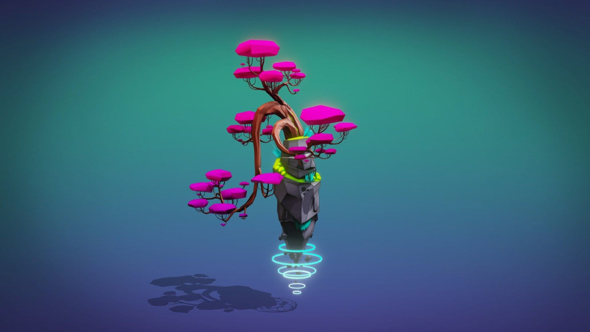 Ejected Tree – Modeled in Gravity Sketch