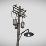 Electric Pole