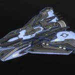Enkar Republic Frigate Menhars