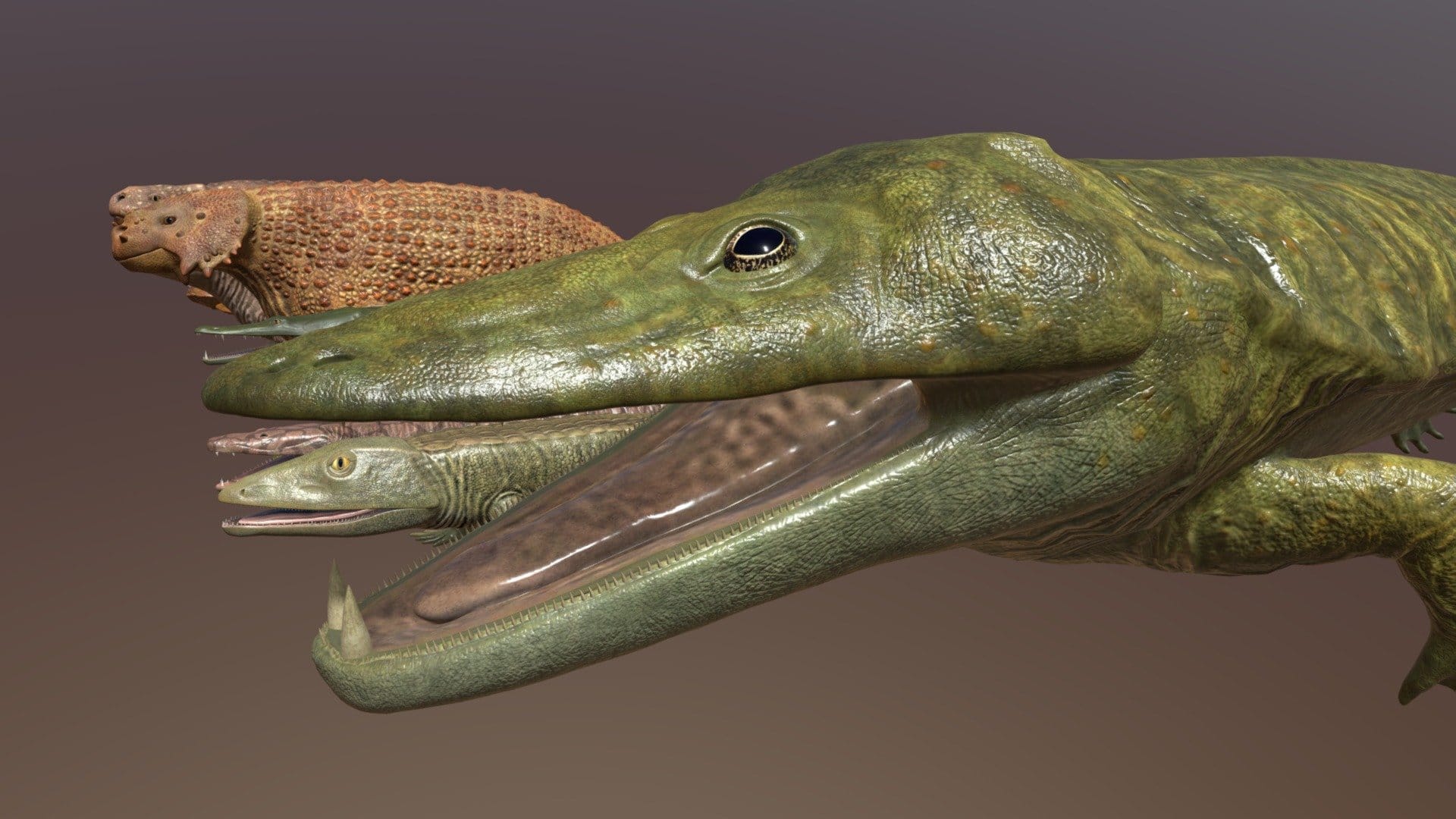 Extinct animals pack