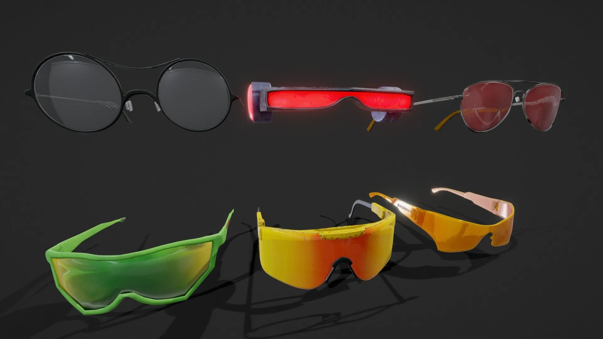 Eye Wear and Glasses Variety Pack