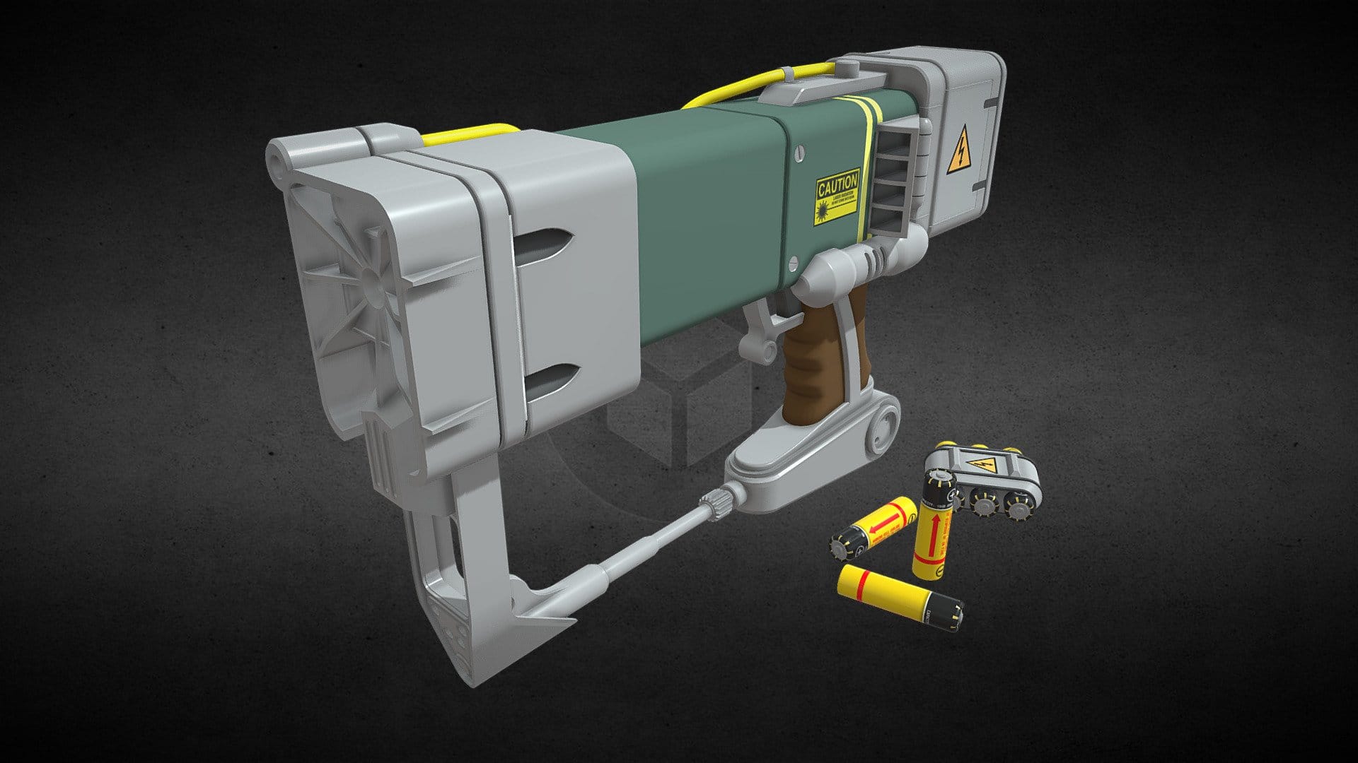 Fallout Laser Pistol
