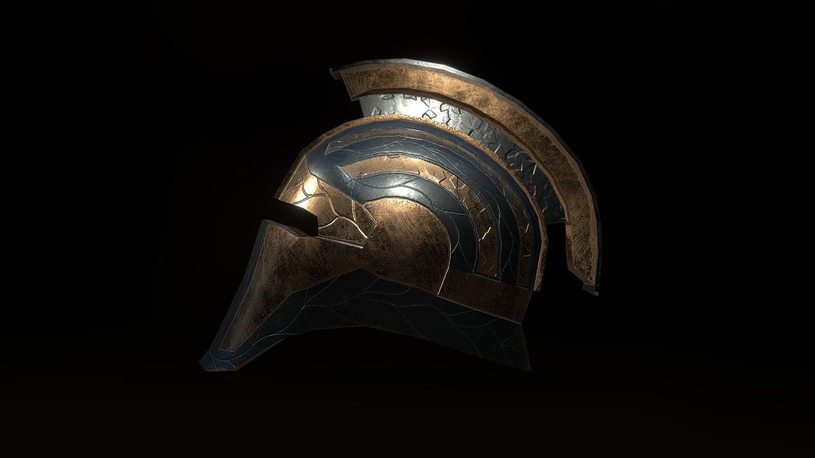 Fantasy Helmet - deep3dsea