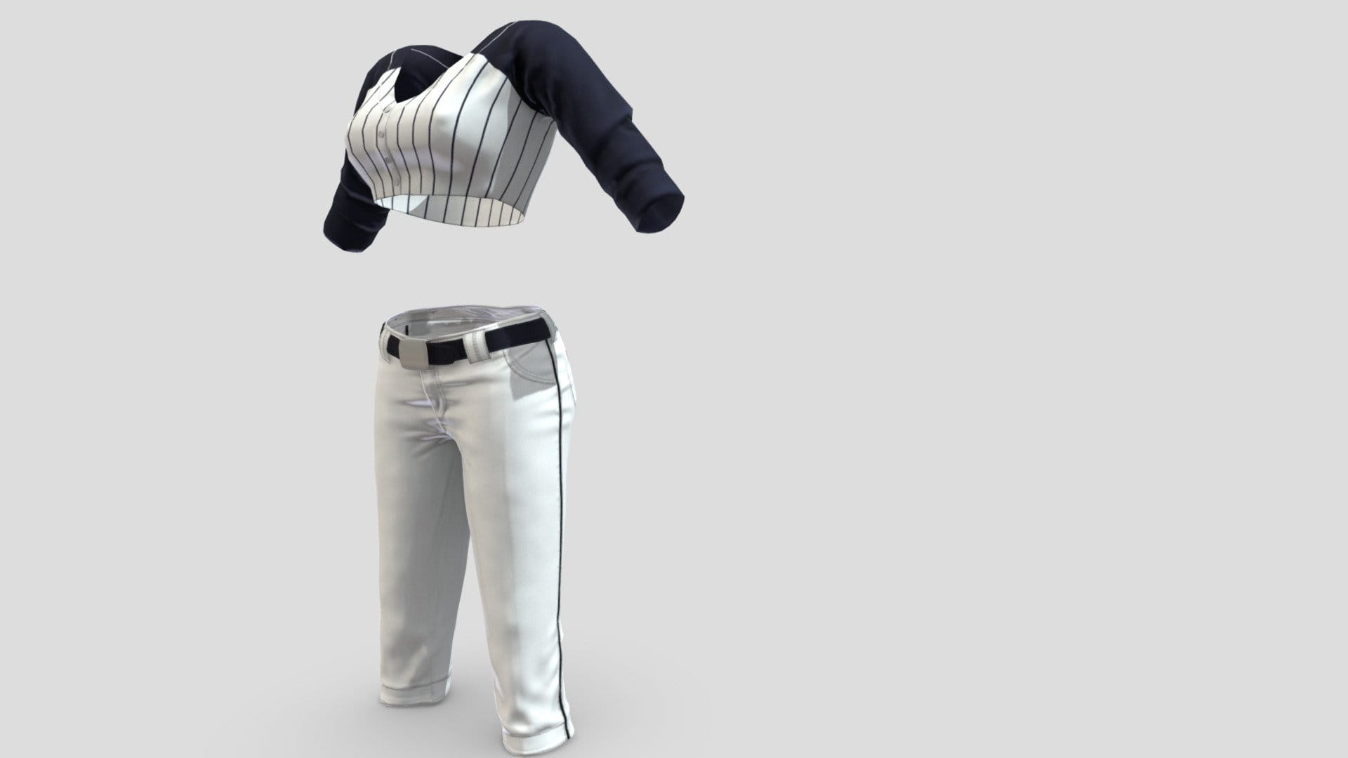 Female Baseball Uniform