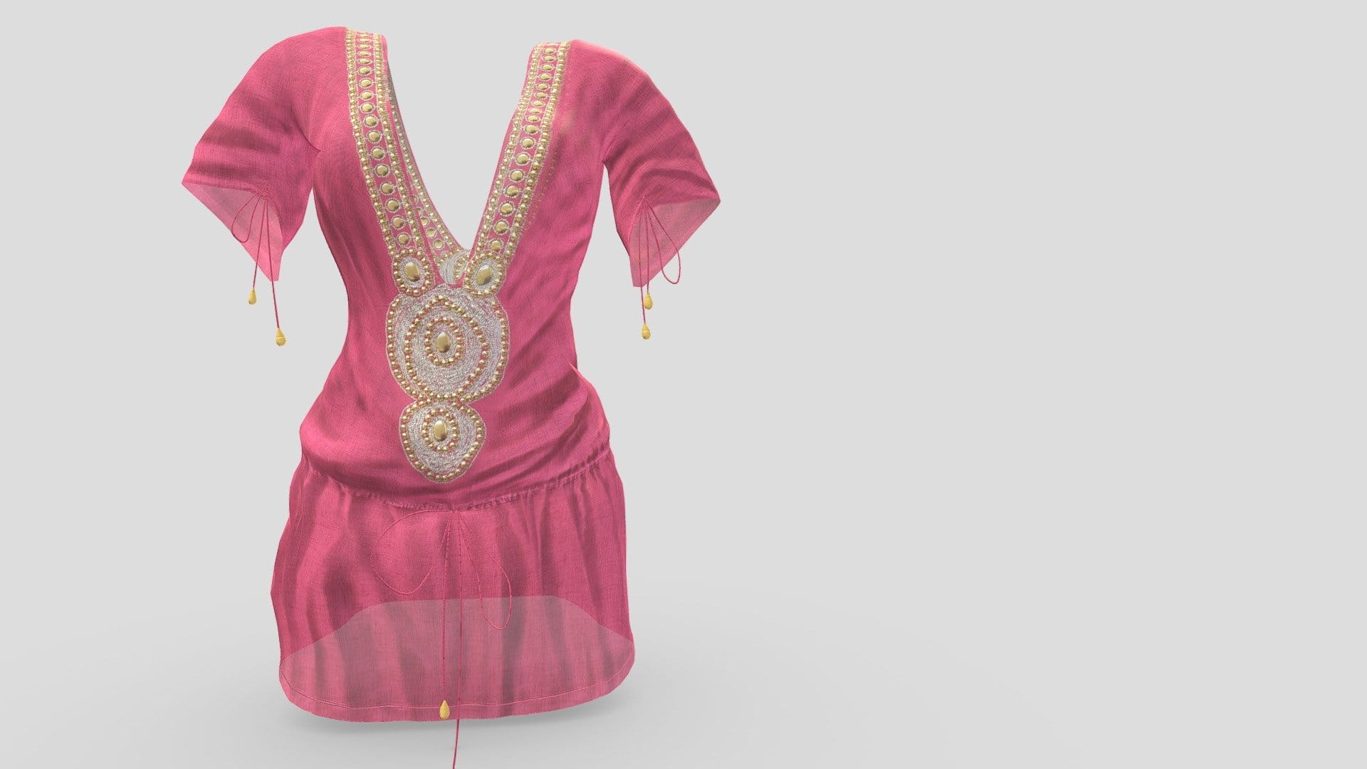 Female Beach Bathing Suit Coverup Dress