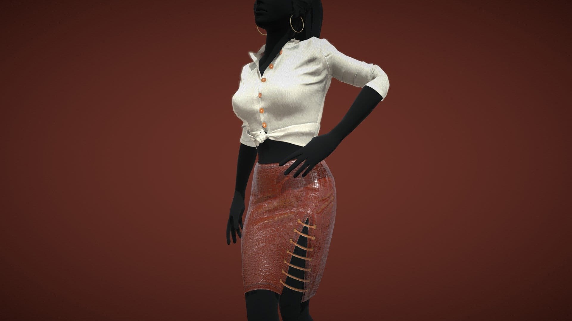 Female Crocodile Outfit