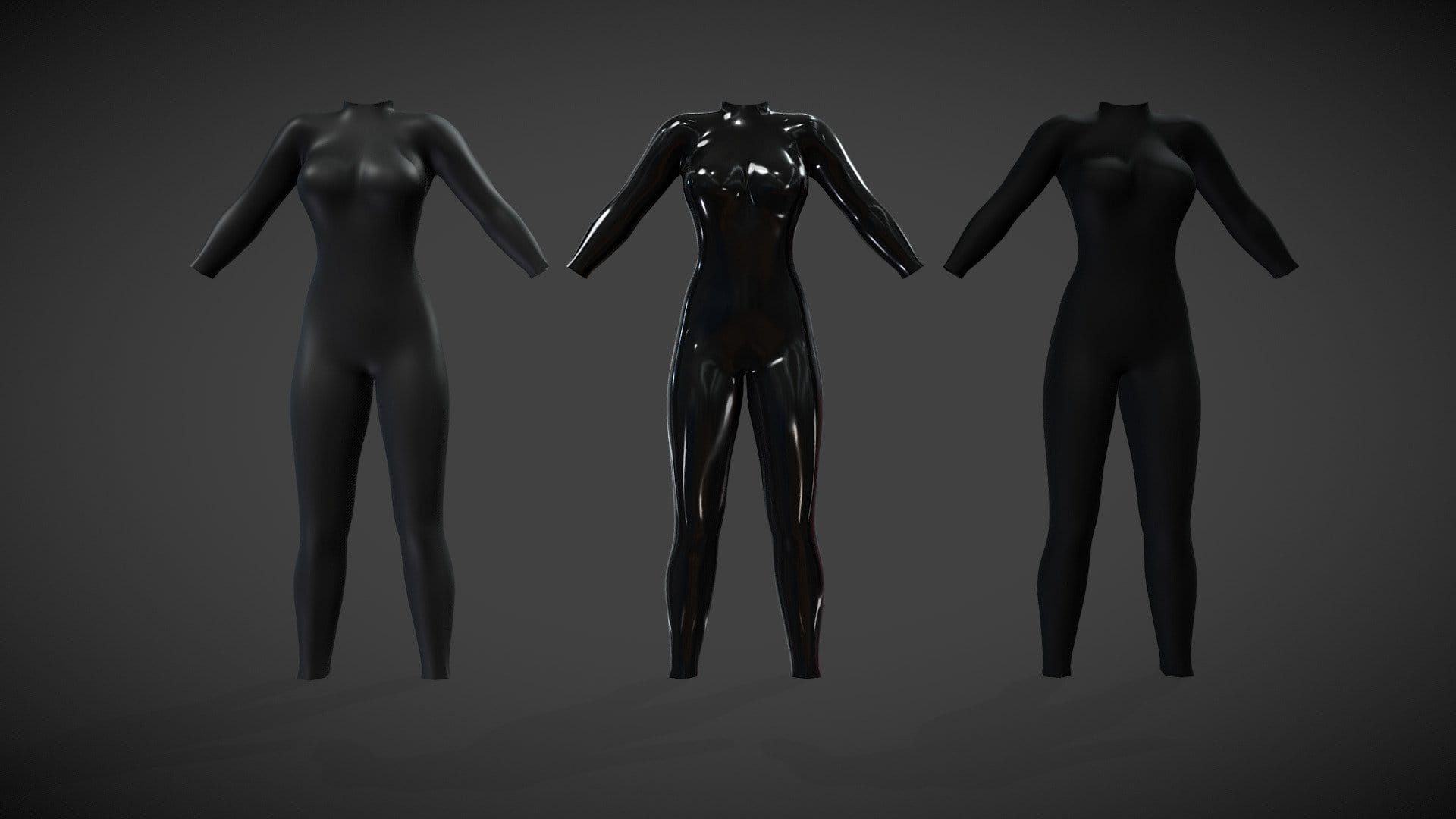 Female Full Body Suit