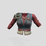 Female Medieval Warrior Top