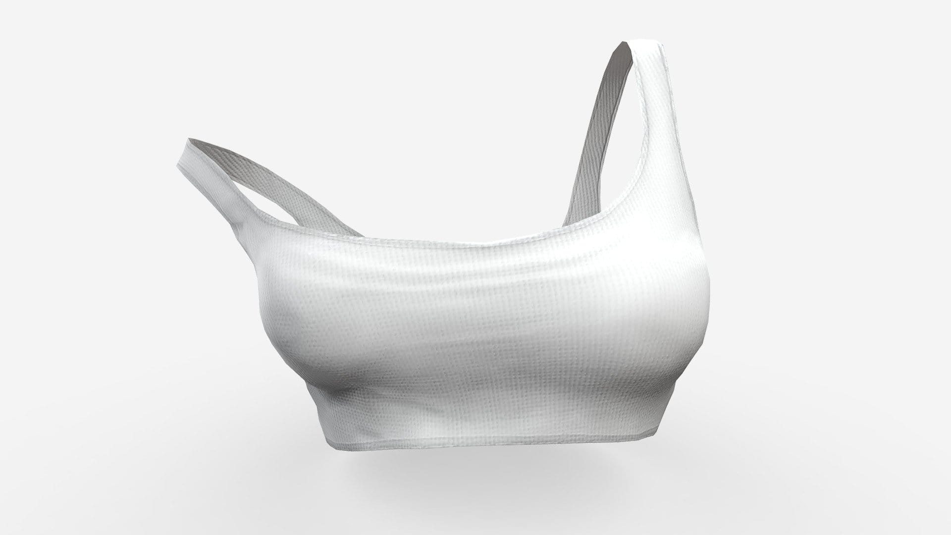 Female Off Shoulder Crop Top