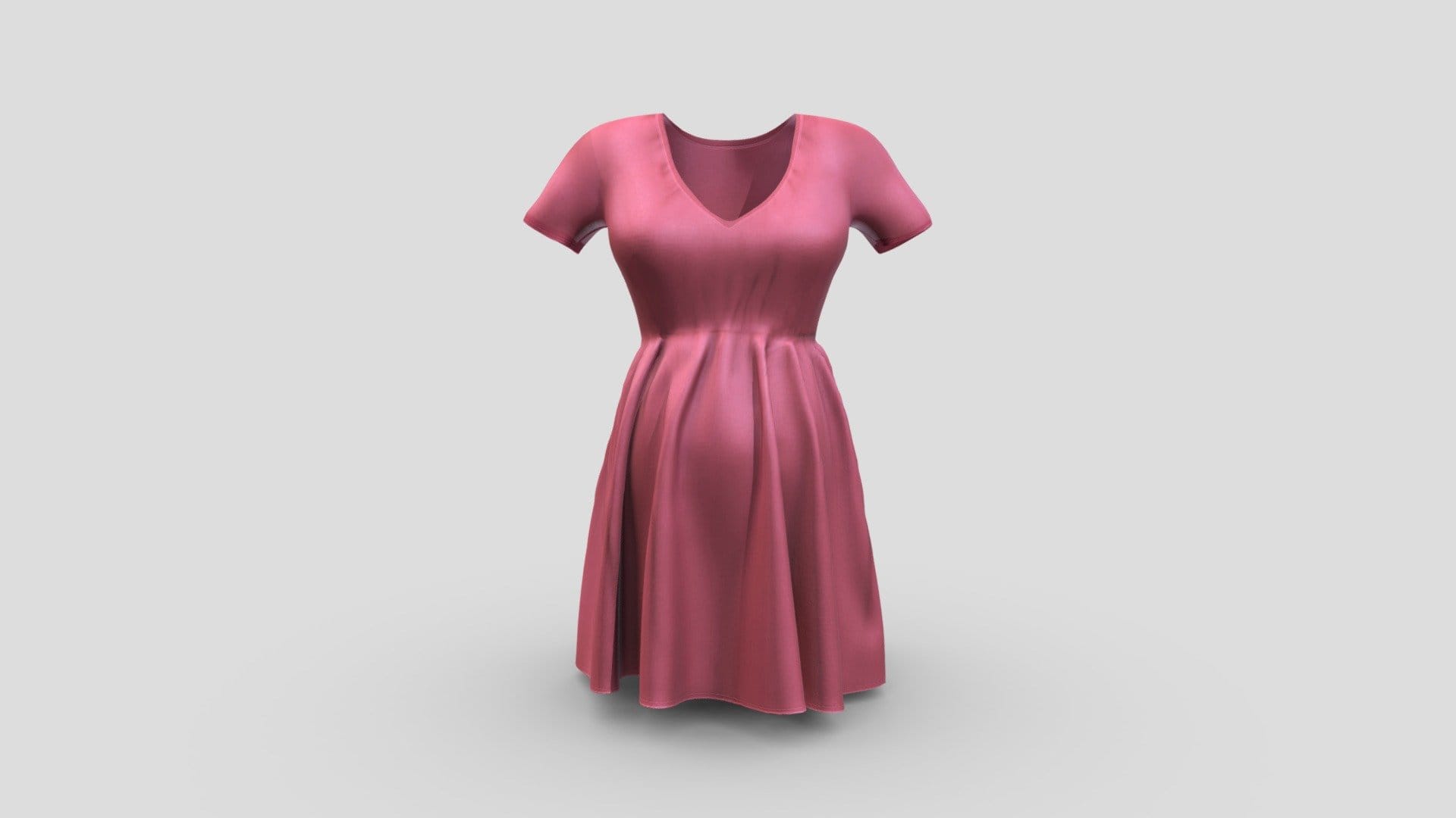 Female Pregnancy Maternity Dress