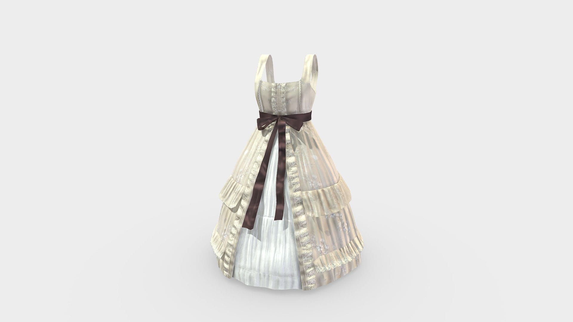 Female Spring Lolita Historic Dress