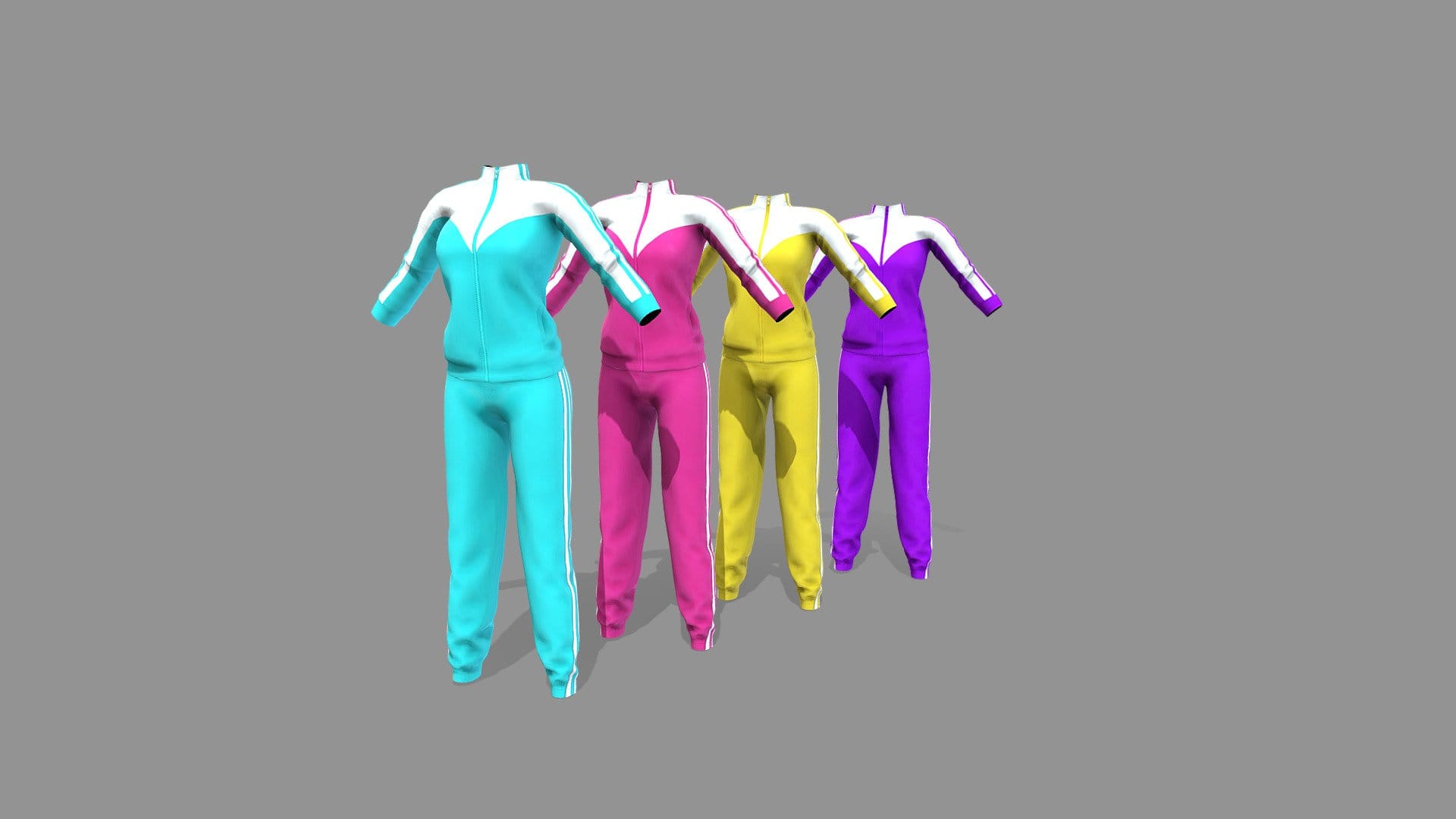 Female Tracksuit Sportswear