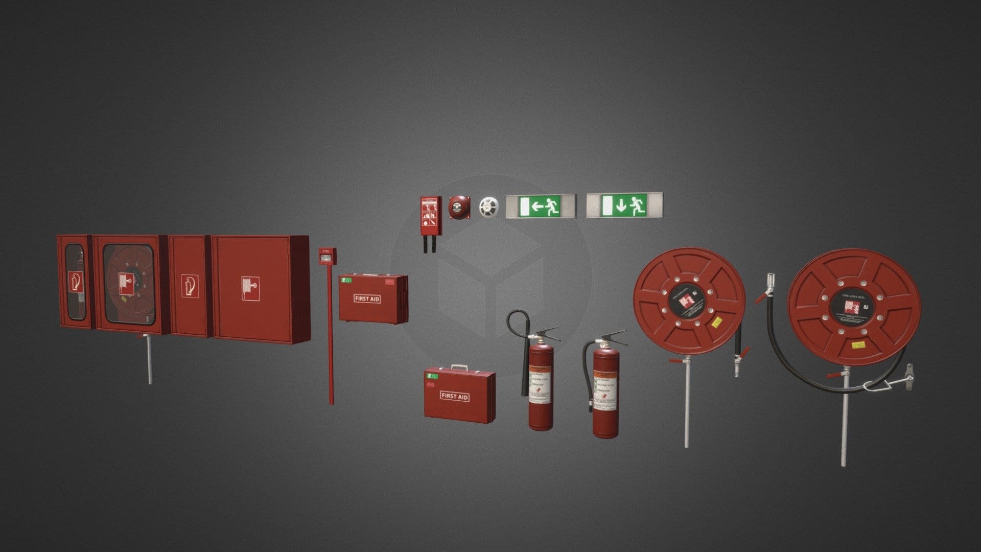 Fire Extinguisher Pack