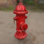 Fire Hydrant (High Poly)